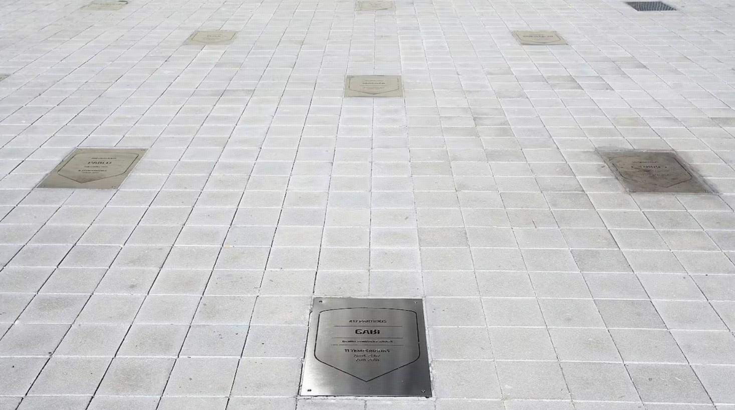 人步道